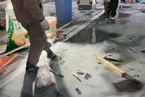 滨州地下车库堵漏施工视频