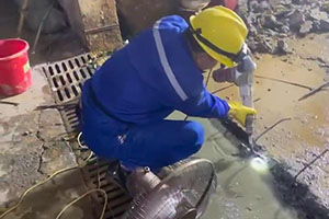 滨州地下室伸缩缝堵漏施工视频