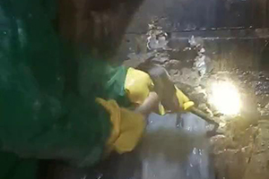 滨州消防水池堵漏施工视频